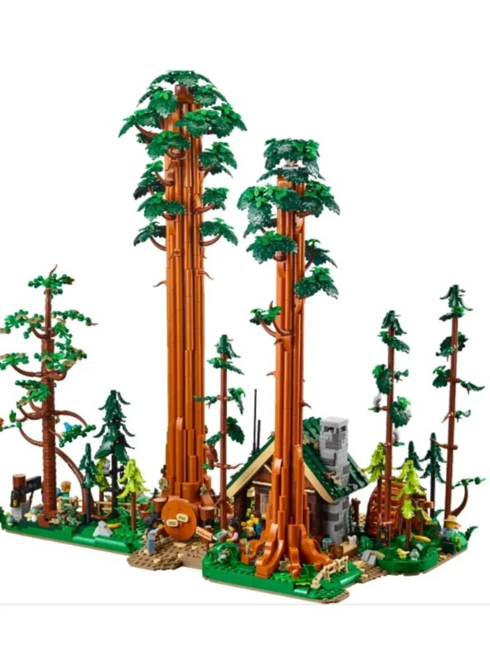 LEGO 910058 Bricklink Designer Sequoia Tree Trail NIB New in Hand